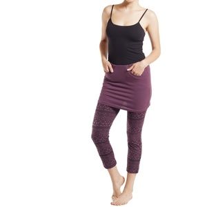 Organic cotton yoga pants